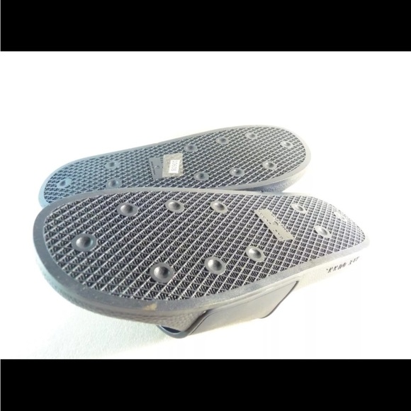 Rae Dunn Women shoes sandals Blue Slide Wedge Size 9 SKU 10608 NEW - Picture 4 of 7